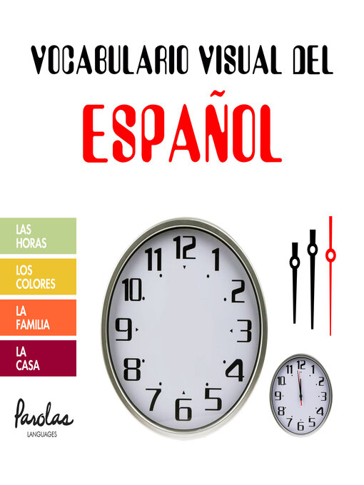 Title details for Vocabulario visual del español by Paula Igel - Available